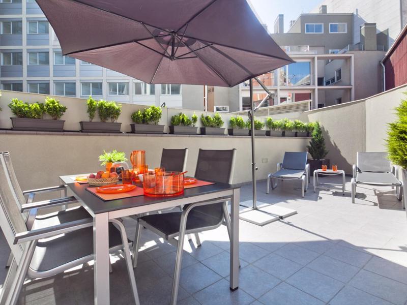 Charmsuites Paralel Barcelona Exteriör bild