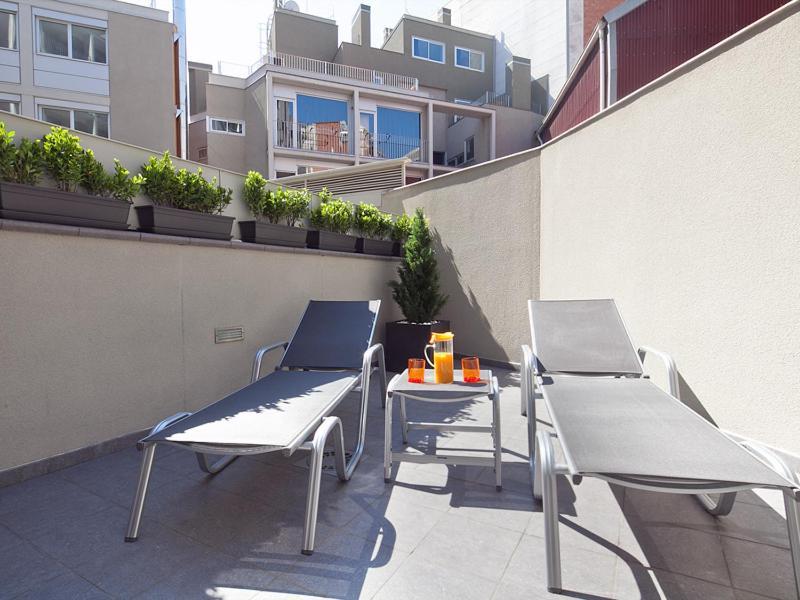 Charmsuites Paralel Barcelona Exteriör bild