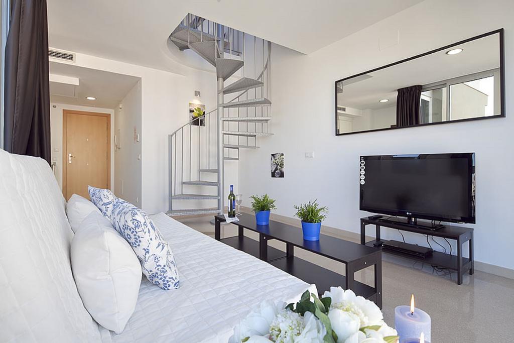 Charmsuites Paralel Barcelona Rum bild
