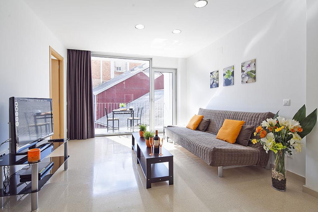 Charmsuites Paralel Barcelona Rum bild