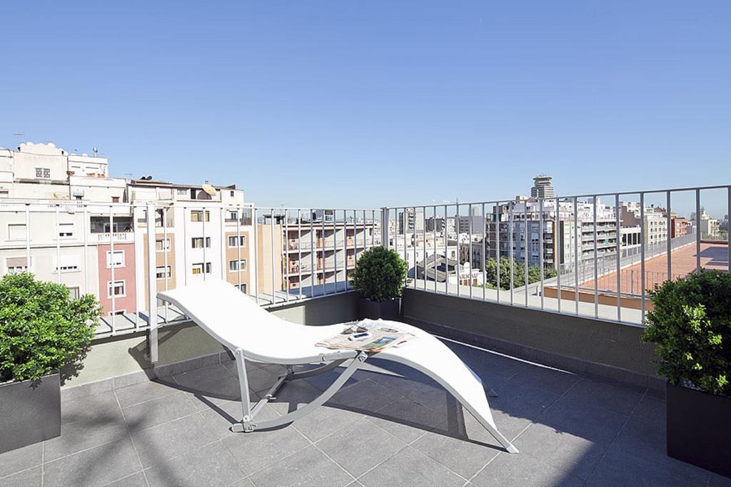 Charmsuites Paralel Barcelona Rum bild