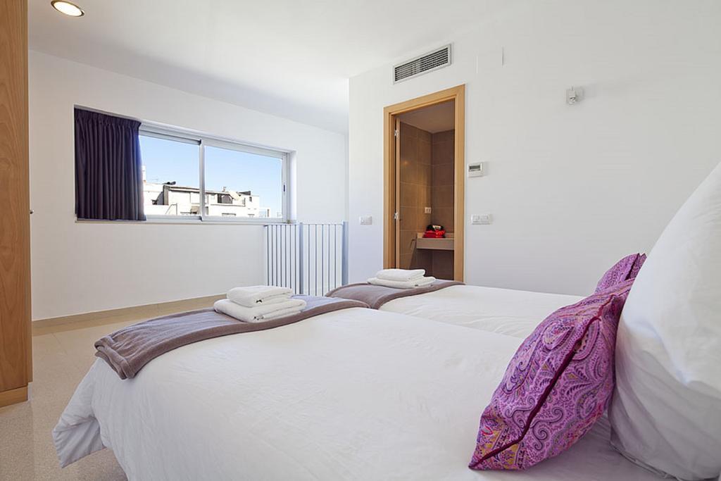 Charmsuites Paralel Barcelona Rum bild