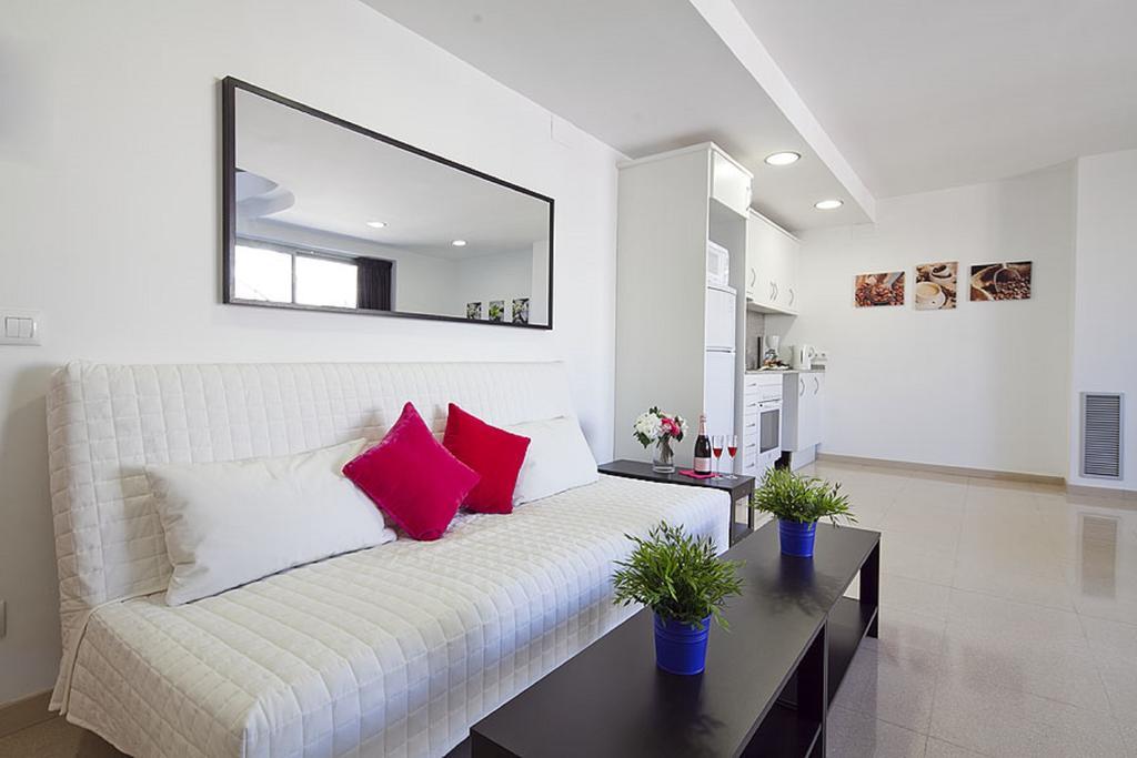 Charmsuites Paralel Barcelona Rum bild