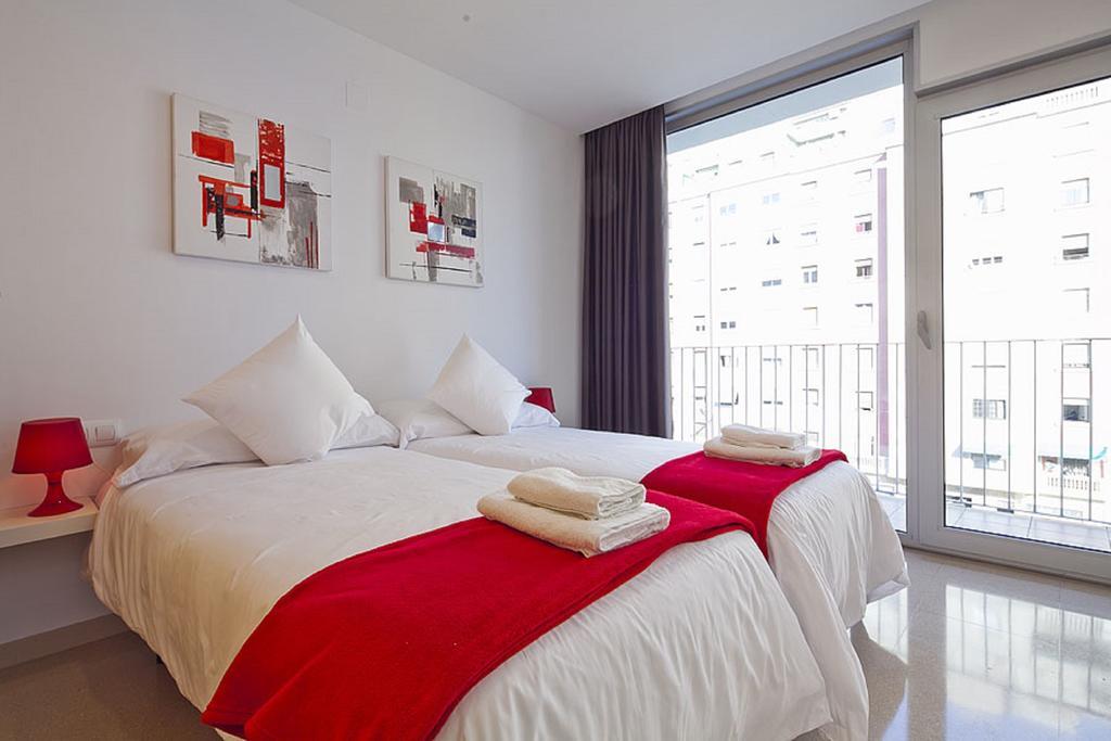Charmsuites Paralel Barcelona Rum bild