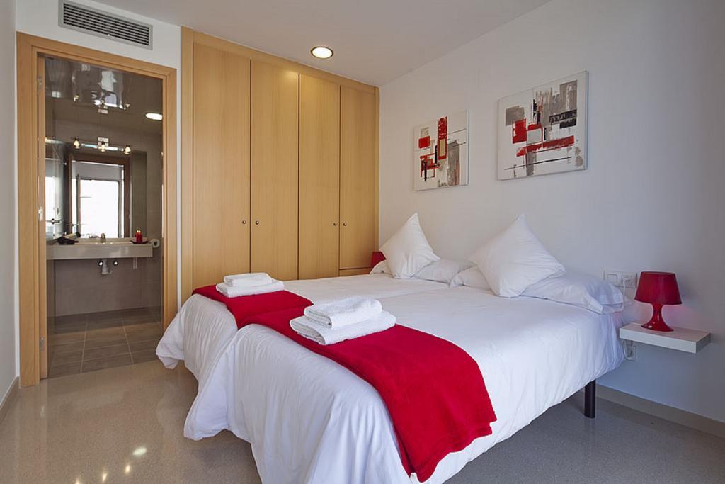 Charmsuites Paralel Barcelona Rum bild