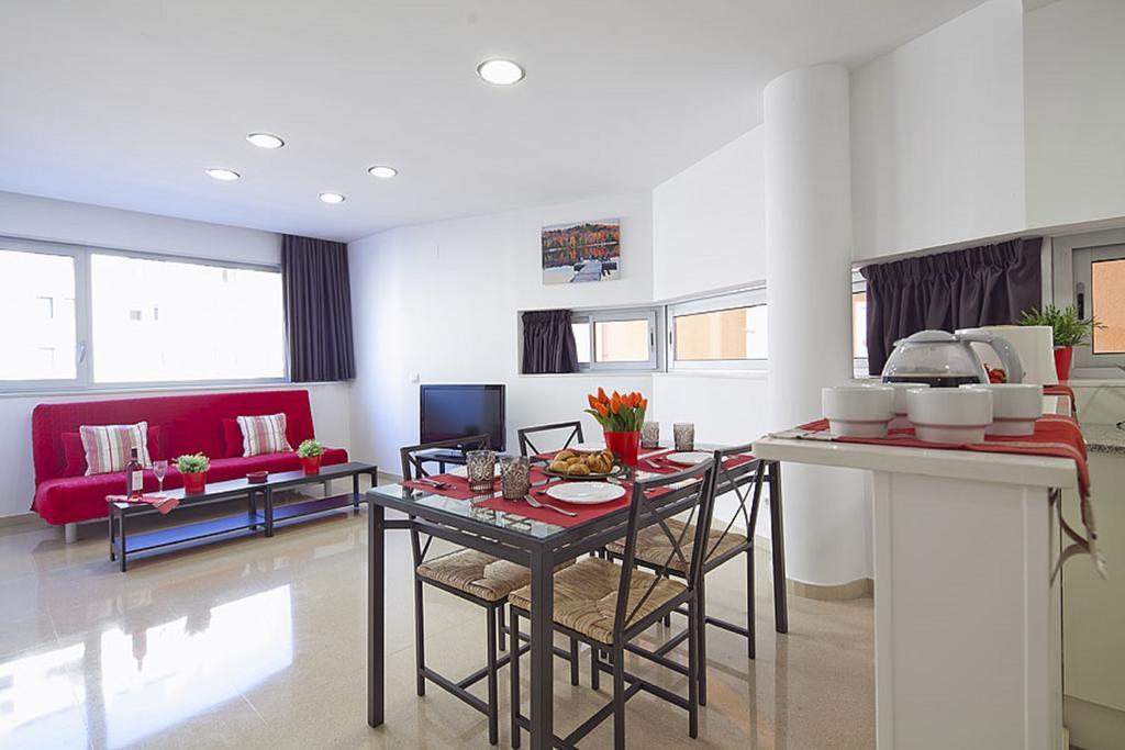 Charmsuites Paralel Barcelona Rum bild