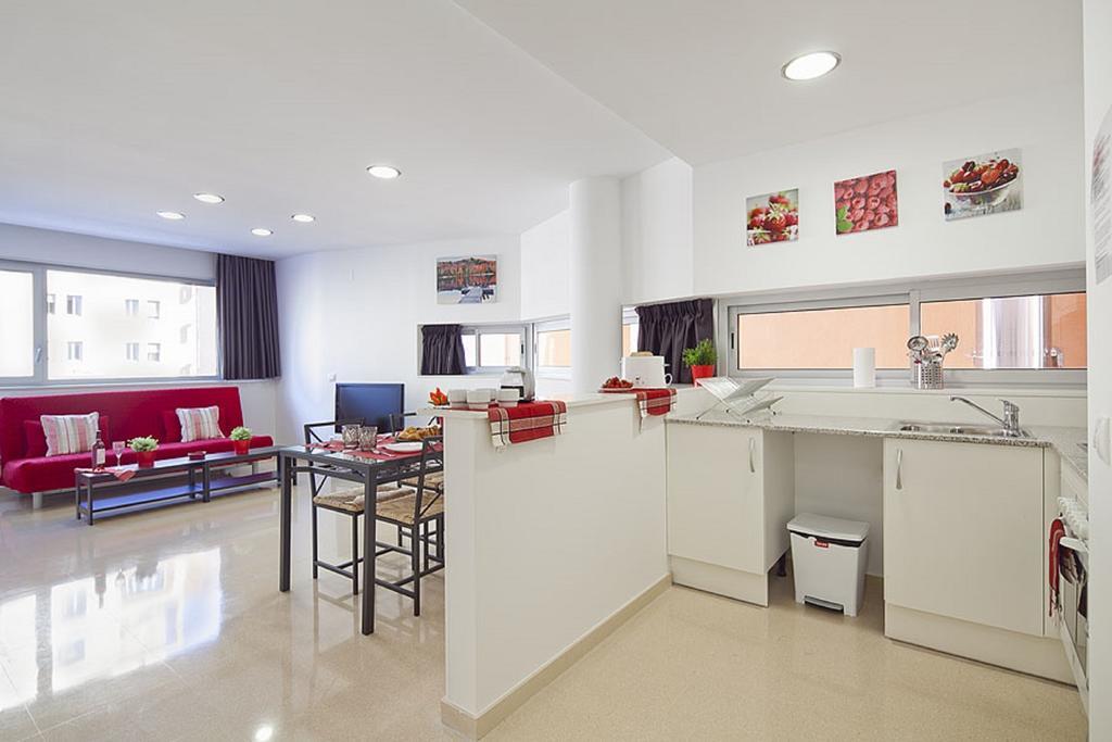 Charmsuites Paralel Barcelona Rum bild