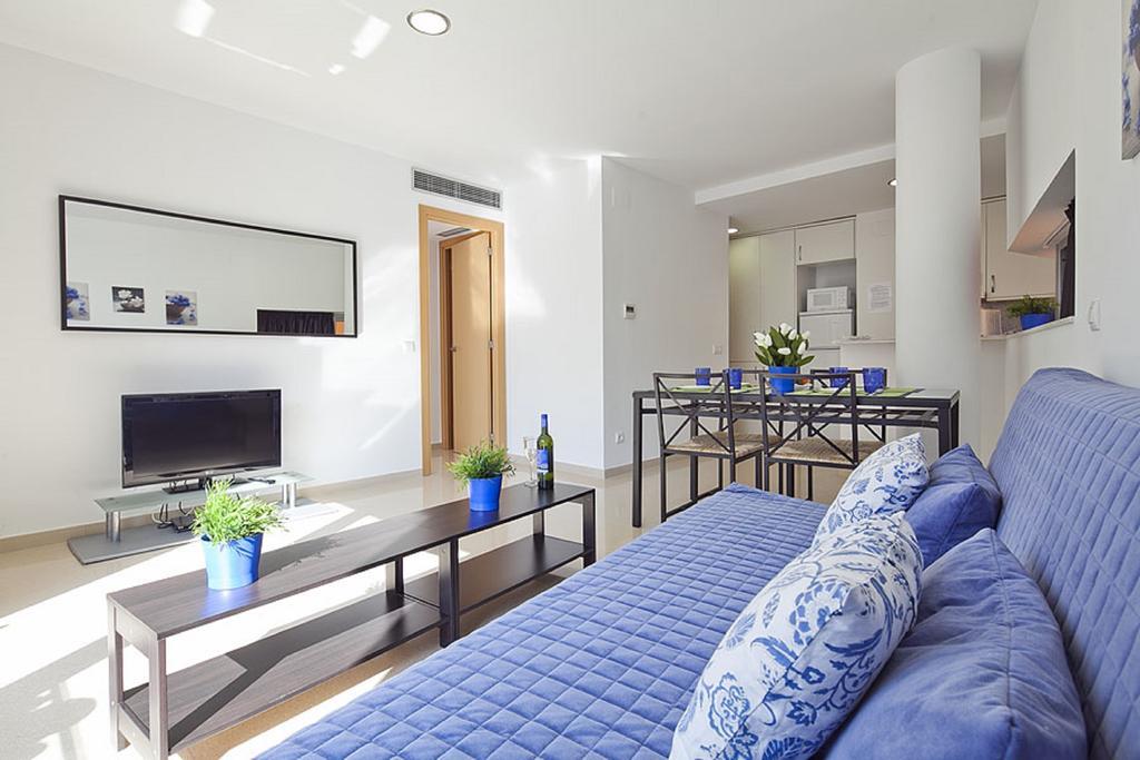 Charmsuites Paralel Barcelona Rum bild
