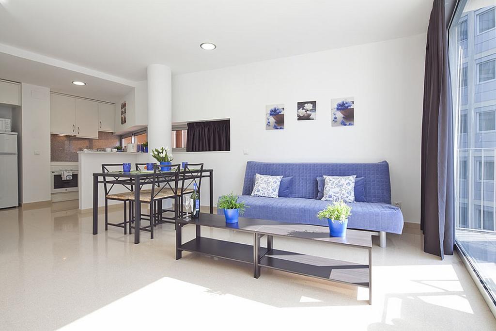 Charmsuites Paralel Barcelona Rum bild